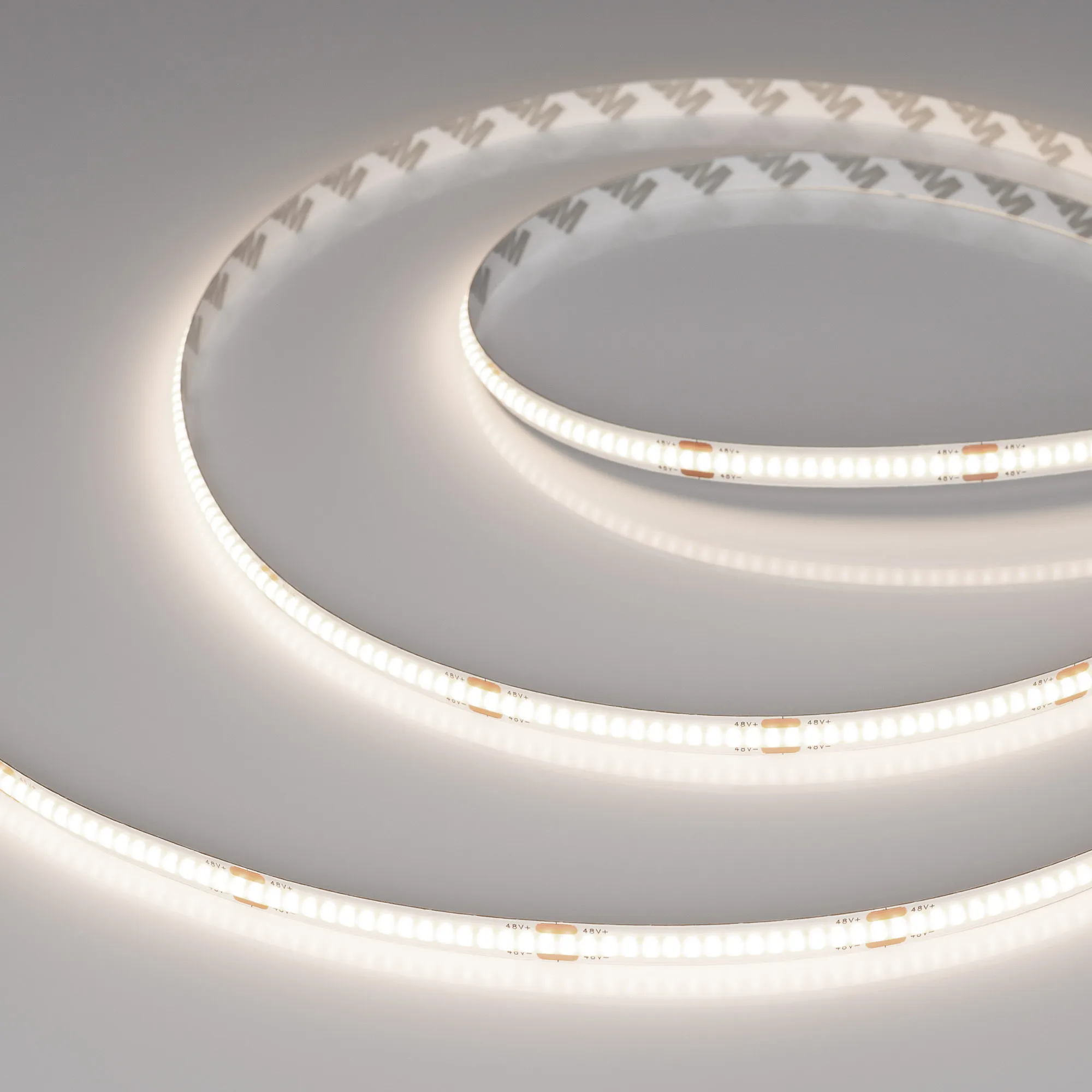 Лента светодиодная COB-X320-8mm 48V Day4000 (8 W/m, IP20, 50m PRO REEL) (Arlight, -) - изображение товара