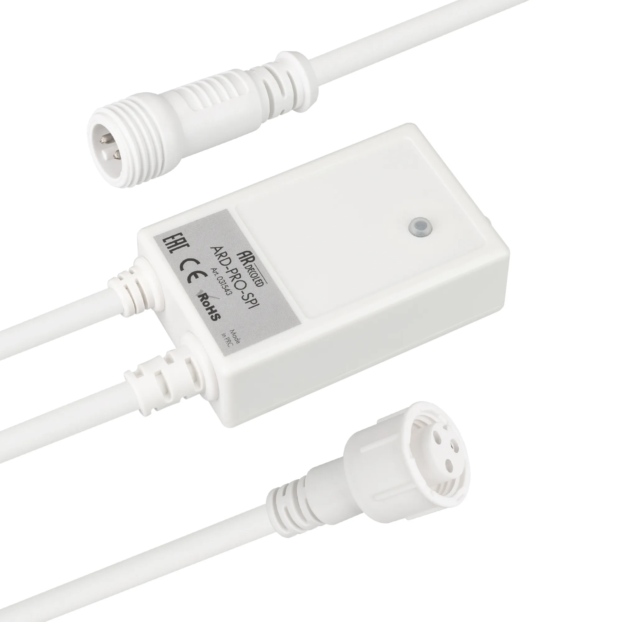 Контроллер ARD-PRO-SPI (12V, 120pix) (Ardecoled, Закрытый) - изображение товара