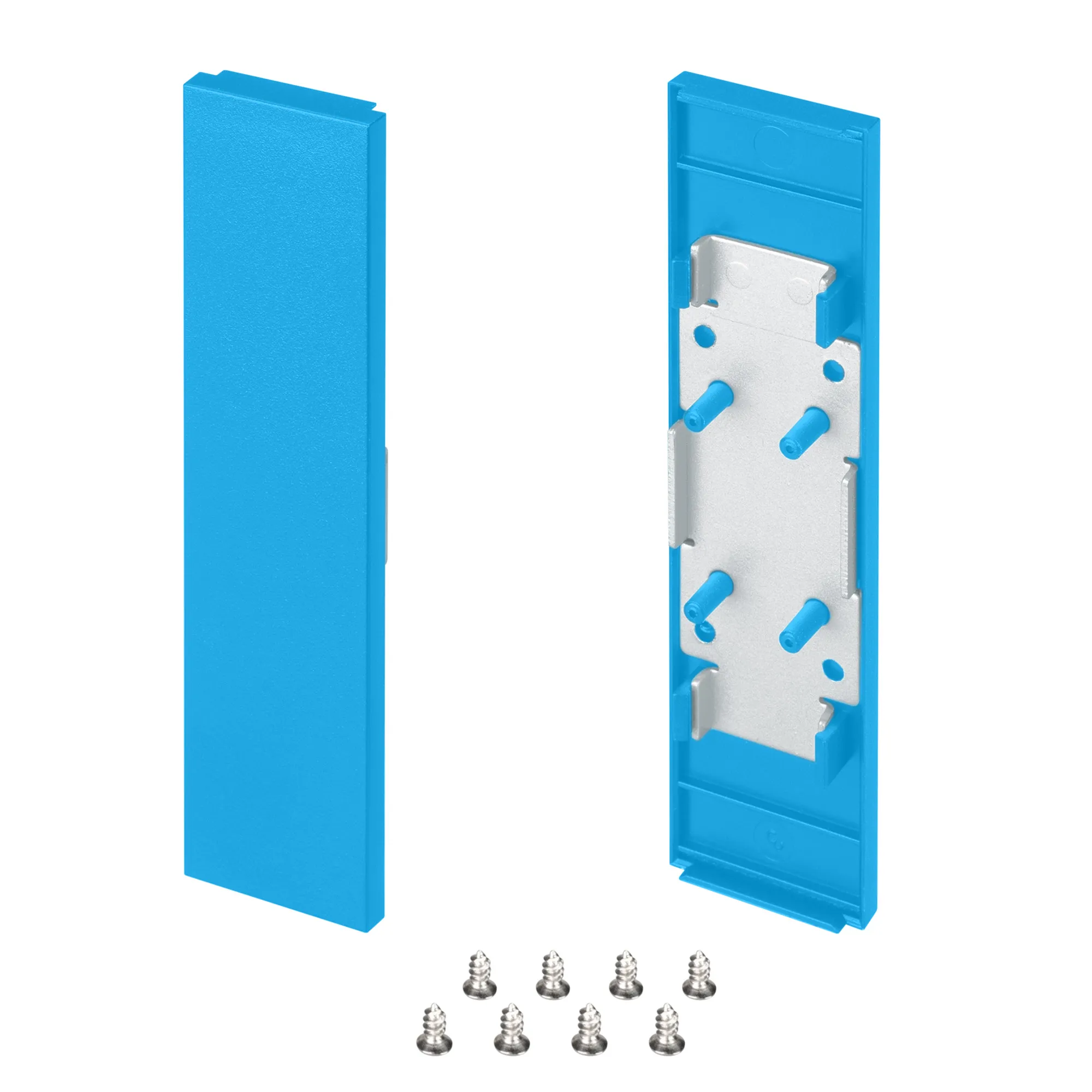 Заглушка SL-LINE-25100-DUAL BLUE глухая (Arlight, Пластик) - изображение товара